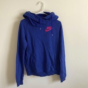 Nike cowl neck sweatshirt